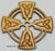 Made In Montana Celtic Cross 2A Coaster