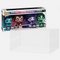 UV & SCRATCH RESISTANT Smaller 4-Pack Funko POP! Protector made with 0.60mm thick PET Acid-Free Plastic