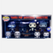 UV & SCRATCH RESISTANT Smaller 4-Pack Funko POP! Protector made with 0.60mm thick PET Acid-Free Plastic