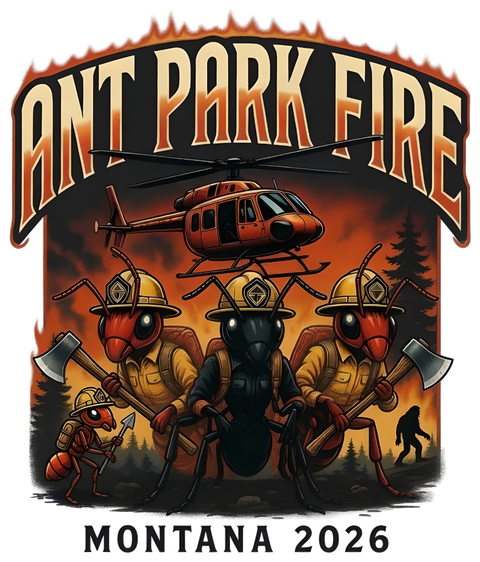 2026 Wildland Fire Stickers – Ant Park, Tartar, Aspen Acres & More