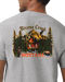Bivens Creek Fire Incident SS T T-Shirt Grizzly Bear Bigfoot Moose Eagle