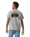 Bivens Creek Fire Incident SS T T-Shirt Grizzly Bear Bigfoot Moose Eagle