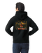 Bivens Creek Fire / Incident Hoodie Hoody Grizzly Bear Bigfoot Moose Eagle