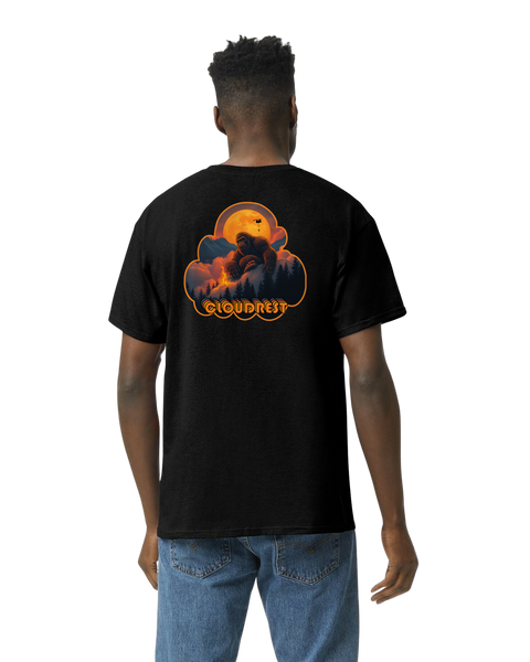 Cloudrest Fire / Incident T T-Shirt Bigfoot Sasquatch Chinook