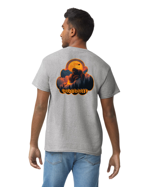 Cloudrest Fire / Incident T T-Shirt Bigfoot Sasquatch Chinook
