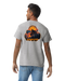 Cloudrest Fire / Incident T T-Shirt Bigfoot Sasquatch Chinook