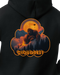 Cloudrest Fire / Incident Hoody Hoodie Black Bigfoot Sasquatch