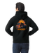 Cloudrest Fire / Incident Hoody Hoodie Black Bigfoot Sasquatch