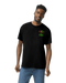 Green Rattle Complex Black Gray SS T-Shirt Bigfoot Blackhawk