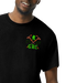 Green Rattle Complex Black Gray SS T-Shirt Bigfoot Blackhawk