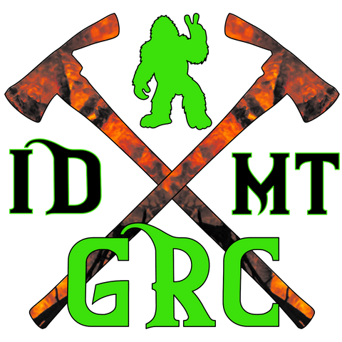 Green Rattle Complex Black Gray SS T-Shirt Bigfoot Blackhawk