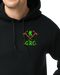 Green Rattle Complex Black Hoodie Hoody Bigfoot Blackhawk