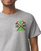 Green Rattle Complex Black Gray SS T-Shirt Bigfoot Blackhawk