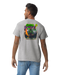 Green Rattle Complex Black Gray SS T-Shirt Bigfoot Blackhawk