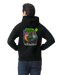Green Rattle Complex Black Hoodie Hoody Bigfoot Blackhawk