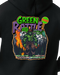 Green Rattle Complex Black Hoodie Hoody Bigfoot Blackhawk