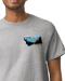 Cloudrest Fire / Incident T T-Shirt Bigfoot Sasquatch Chinook