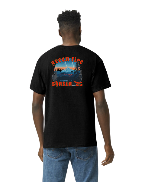 Green Fire / Incident Shirt Mt Shasta Lakehead, California 2025