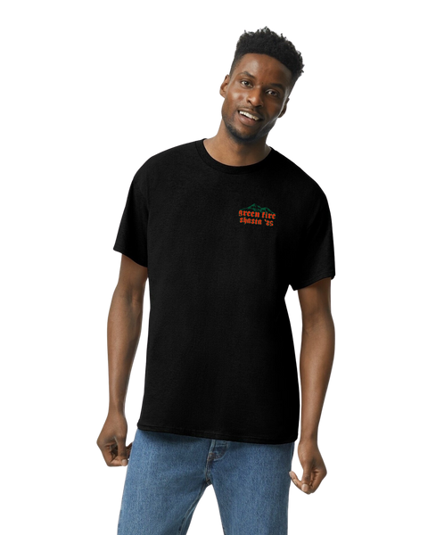 Green Fire / Incident Shirt Mt Shasta Lakehead, California 2025