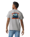 Green Fire / Incident Shirt Mt Shasta Lakehead, California 2025