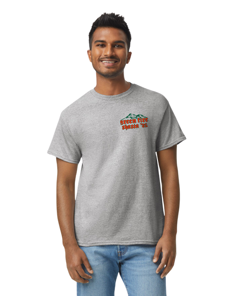 Green Fire / Incident Shirt Mt Shasta Lakehead, California 2025