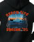 Green Fire Mt. Shasta / Incident Hoodie Gildan Heavy Blend 50/50 Black