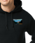 Windy Rock Complex Fire / Incident Black Hoodie Hoody Bear Devil Elk Bigfoot