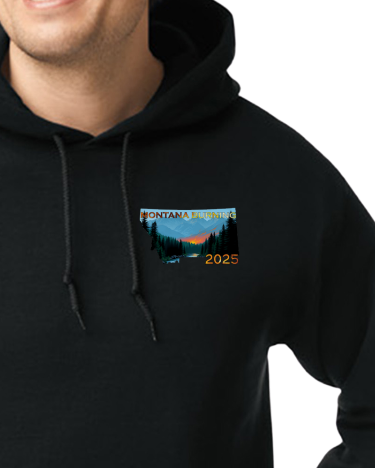 Bivens Creek Fire / Incident Hoodie Hoody Grizzly Bear Bigfoot Moose Eagle