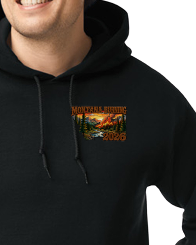 WINDMILL FIRE 2026 Fire Incident Hoodie REED POINT, MT AIR TANKER!