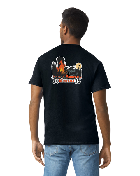 Jericho Mountain Fire / Incident Shirt Montana 2025