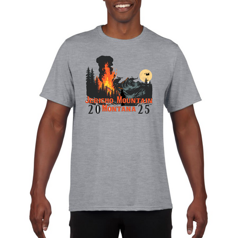 Jericho Mountain Fire / Incident Shirt Montana 2025
