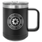 Custom Laser Engraved 15oz or 20oz Vacuum Insulated Polar Camel Coffee Mug!