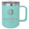 Custom Laser Engraved 15oz or 20oz Vacuum Insulated Polar Camel Coffee Mug!