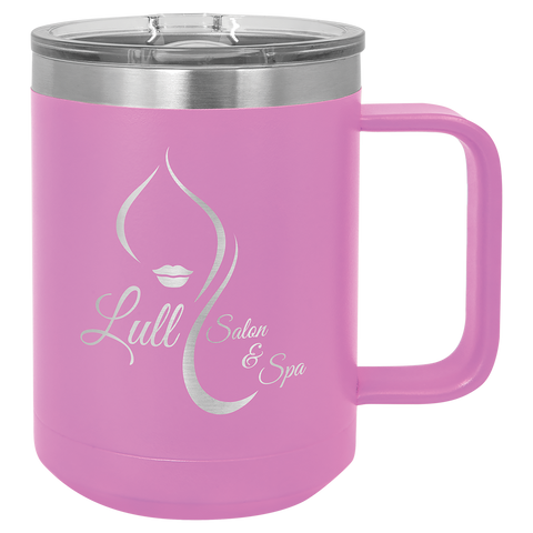 Custom Laser Engraved 15oz or 20oz Vacuum Insulated Polar Camel Coffee Mug!