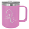 Custom Laser Engraved 15oz or 20oz Vacuum Insulated Polar Camel Coffee Mug!