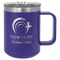 Custom Laser Engraved 15oz or 20oz Vacuum Insulated Polar Camel Coffee Mug!