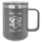 Custom Laser Engraved 15oz or 20oz Vacuum Insulated Polar Camel Coffee Mug!