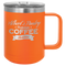 Custom Laser Engraved 15oz or 20oz Vacuum Insulated Polar Camel Coffee Mug!