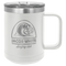 Custom Laser Engraved 15oz or 20oz Vacuum Insulated Polar Camel Coffee Mug!