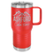 Custom Laser Engraved 15oz or 20oz Vacuum Insulated Polar Camel Coffee Mug!