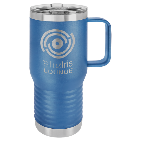 Custom Laser Engraved 15oz or 20oz Vacuum Insulated Polar Camel Coffee Mug!