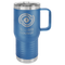 Custom Laser Engraved 15oz or 20oz Vacuum Insulated Polar Camel Coffee Mug!