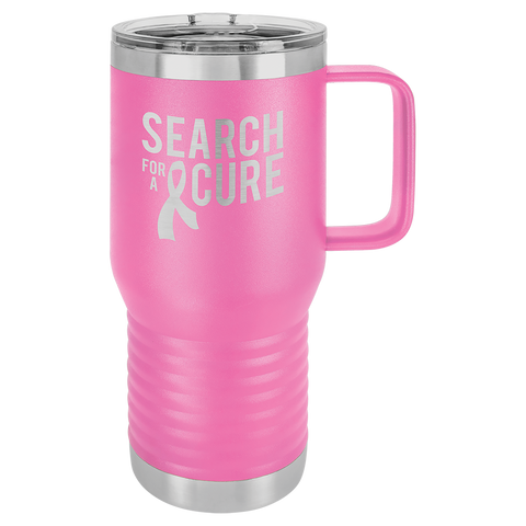 Custom Laser Engraved 15oz or 20oz Vacuum Insulated Polar Camel Coffee Mug!