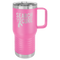 Custom Laser Engraved 15oz or 20oz Vacuum Insulated Polar Camel Coffee Mug!