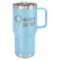 Custom Laser Engraved 15oz or 20oz Vacuum Insulated Polar Camel Coffee Mug!