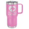 Custom Laser Engraved 15oz or 20oz Vacuum Insulated Polar Camel Coffee Mug!