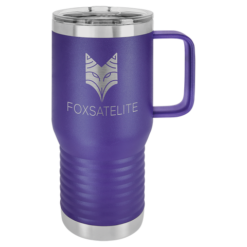 Custom Laser Engraved 15oz or 20oz Vacuum Insulated Polar Camel Coffee Mug!