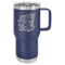 Custom Laser Engraved 15oz or 20oz Vacuum Insulated Polar Camel Coffee Mug!