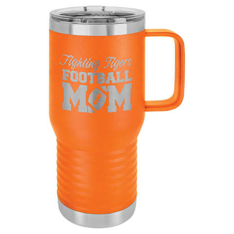 Custom Laser Engraved 15oz or 20oz Vacuum Insulated Polar Camel Coffee Mug!