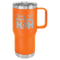 Custom Laser Engraved 15oz or 20oz Vacuum Insulated Polar Camel Coffee Mug!